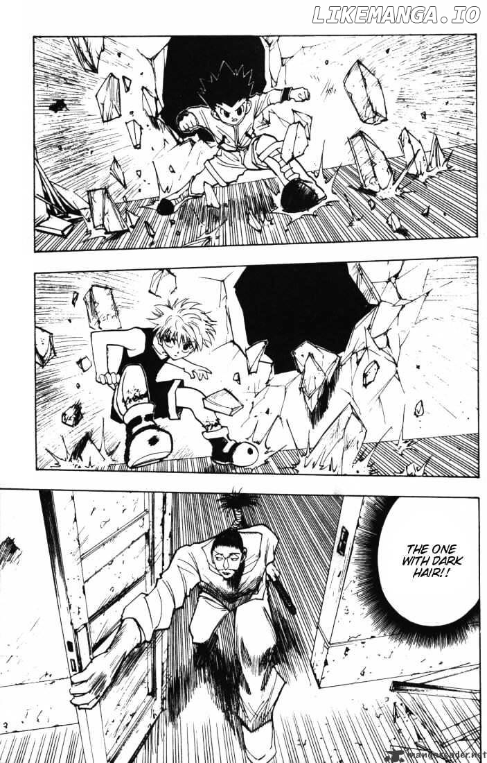Hunter x Hunter, Chapter 94 image 03